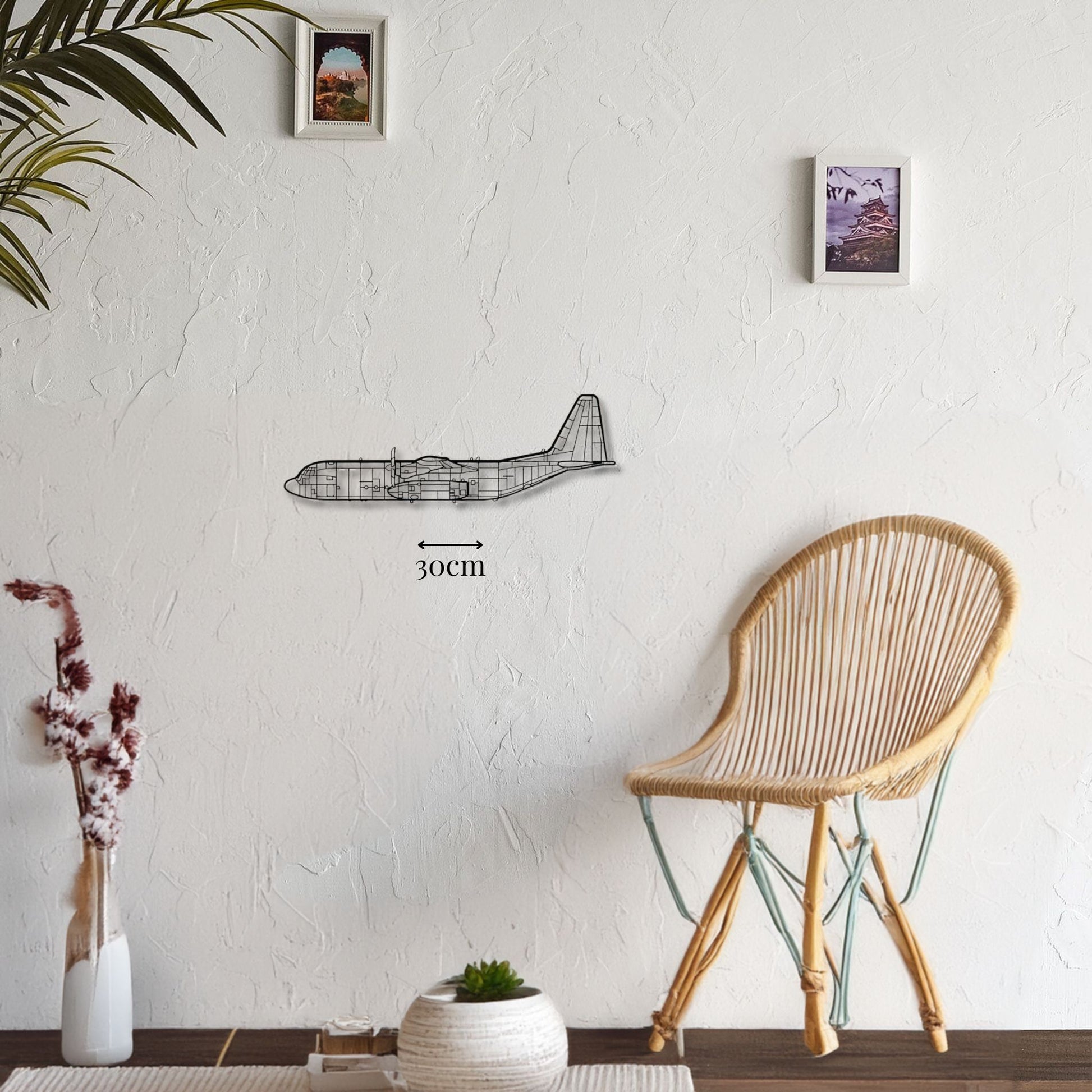 Petite décoration murale C-130