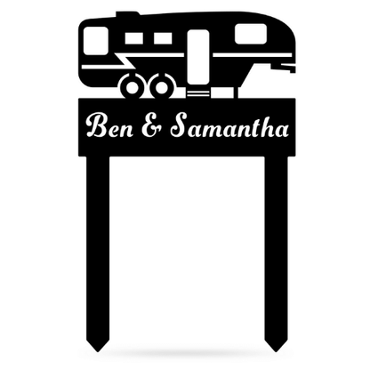 Decoration Camping Car Exterieur