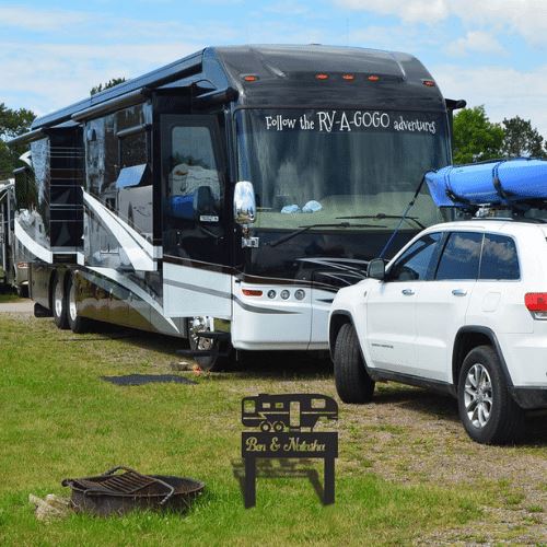 Decoration Camping Car