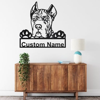 Panneau Personnaliser Cane Corso
