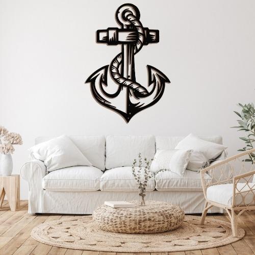 Ancre Marine Murale Décoration