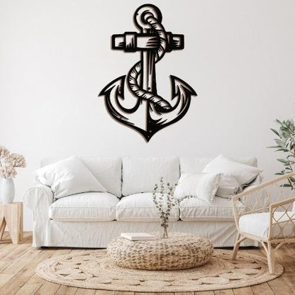 Ancre Marine Murale Décoration