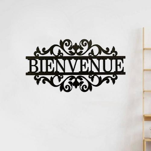 Décoration Bienvenue Murale