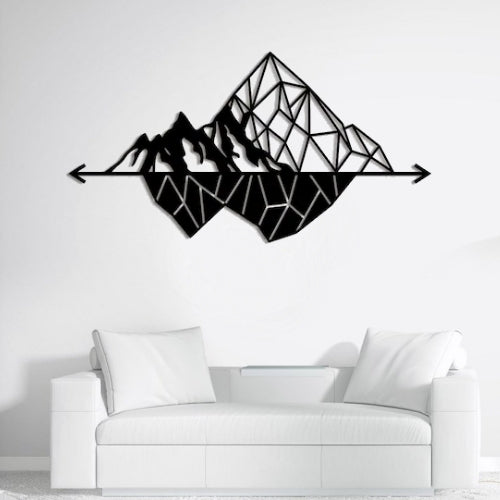 decoration montagne moderne