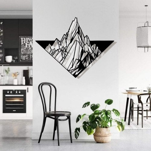 Décoration Murale Montagne Chic