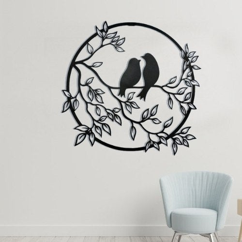 Décoration Oiseau Extérieure pour Maison